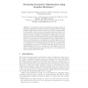 Streaming Geometric Optimization Using Graphics Hardware