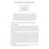 Streamlined Constraint Reasoning