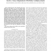 Stress Aware Layout Optimization Leveraging Active Area Dependent Mobility Enhancement