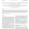 Stress intensities at the triple junction of a multilevel thin film package