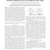 Stretching, compression and shearing disparity compensated prediction techniques for stereo and multiview video coding