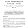 Strong-Diameter Decompositions of Minor Free Graphs
