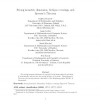 Strong Isometric Dimension, Biclique Coverings, and Sperner's Theorem