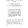 Structural Analysis of Mathematical Formulae with Verification Based on Formula Description Grammar