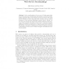 Structural and Semantic Similarity Metrics for Web Service Matchmaking