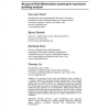 Structural Risk Minimisation based gene expression profiling analysis