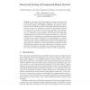 Structural Testing of Component-Based Systems