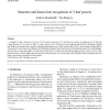 Structure and linear time recognition of 3-leaf powers