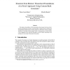 Structure from Motion: Theoretical Foundations of a Novel Approach Using Custom Built Invariants