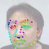 Structure-perceptron learning of a hierarchical log-linear model