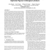 Structured correspondence topic models for mining captioned figures in biological literature