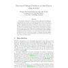 Structured Output Prediction of Anti-cancer Drug Activity