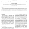 Structuring user interfaces with a meta-model of mental models