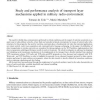 Study and performance analysis of transport layer mechanisms applied in military radio environment