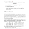 Study of the NP-completeness of the compact table problem