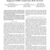 STUMP: Exploiting Position Diversity in the Staggered TDMA Underwater MAC Protocol