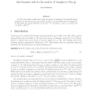 Sub-Gaussian Tails for the Number of Triangles in G( n, p)