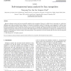 Sub-intrapersonal space analysis for face recognition