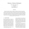 Subastas y Sistemas Multiagente
