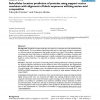 Subcellular location prediction of proteins using support vector machines with alignment of block sequences utilizing amino acid