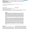 Subfamily specific conservation profiles for proteins based on n-gram patterns
