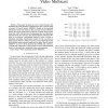 Subset Selection in Type-II Hybrid ARQ/FEC for Video Multicast