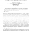 Succinct Representation of Static Packet Forwarding Tables
