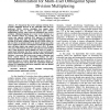 Sum Rate Maximization and Transmit Power Minimization for Multi-User Orthogonal Space Division Multiplexing