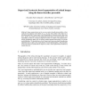 Supervised, hysteresis-based segmentation of retinal images using the linear-classifier percentile