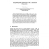 Supporting and Applying the UML Conceptual Framework