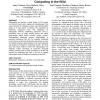 Supporting ethnographic studies of ubiquitous computing in the wild