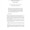 Supporting Lexical Ontology Learning by Relational Exploration