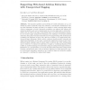 Supporting Web-based Address Extraction with Unsupervised Tagging