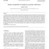 Surface interpolation of meshes by geometric subdivision