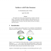 Surfaces with polar structure