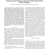 Swimming capsule endoscope using static and RF magnetic field of MRI for propulsion