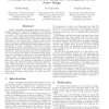Switching-activity driven gate sizing and Vth assignment for low power design