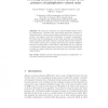 Switching Dynamics of Neural Systems in the Presence of Multiplicative Colored Noise