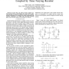 Switching Phase States of Chaotic Circuits Coupled by Time-Varying Resistor