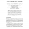 Symbolic Computation Software Composability