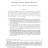 Symbolic Exploration of transition Hierarchies