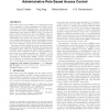 Symbolic reachability analysis for parameterized administrative role based access control