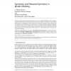 Symmetry and Reduced Symmetry in Model Checking