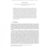 Symmetry and Search in a Network Design Problem