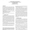 Symmetry detection for incompletely specified functions