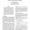 Symmetry Detection in General Game Playing