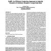 SyMP: an efficient clustering approach to identify clusters of arbitrary shapes in large data sets