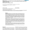 Synonym set extraction from the biomedical literature by lexical pattern discovery