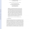 Syntactic Abstraction of B Models to Generate Tests