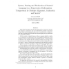 Syntax, Parsing and Production of Natural Language in a Framework of Information Compression by Multiple Alignment, Unification 